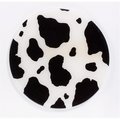 Andreas Andreas TRT-71 10 in. Cow Silicone Trivet - Pack of 3 TRT-71